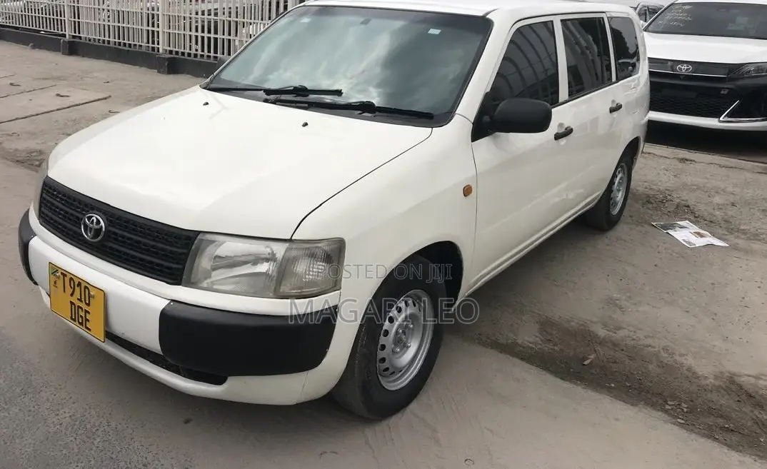 Toyota Probox 1.3 DX 2WD 2004 White