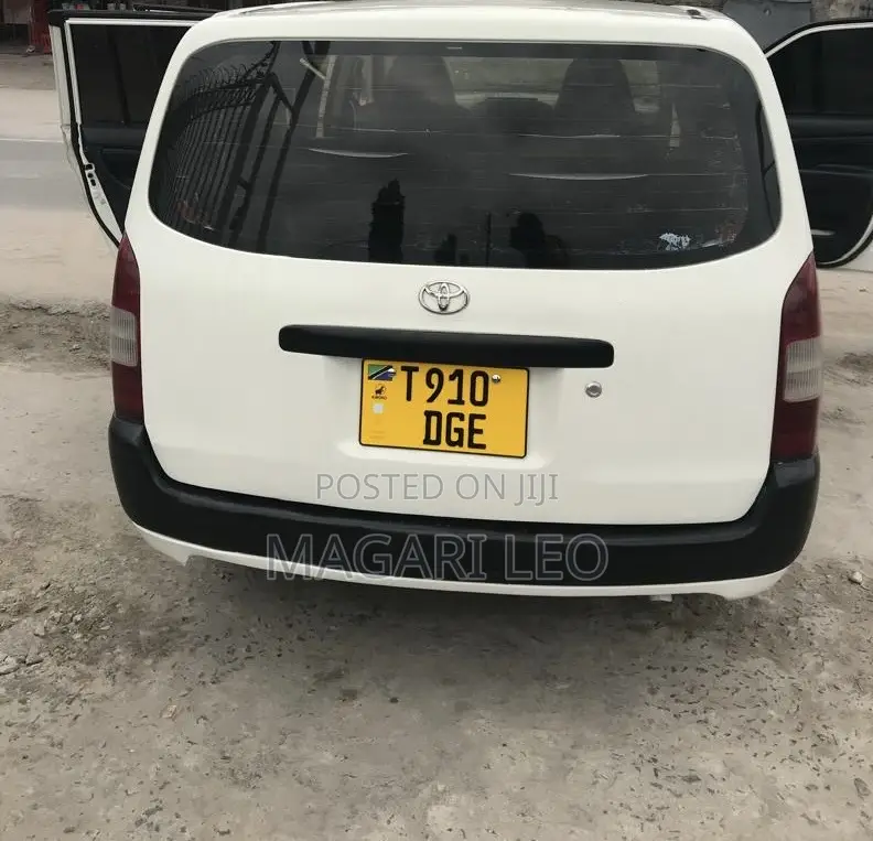 Toyota Probox 1.3 DX 2WD 2004 White