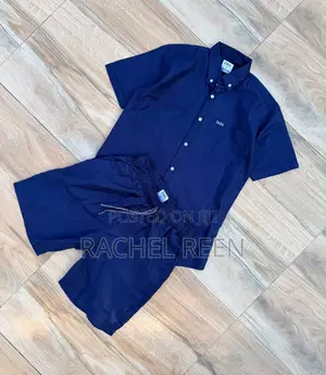 Short Linens Two Piece Available