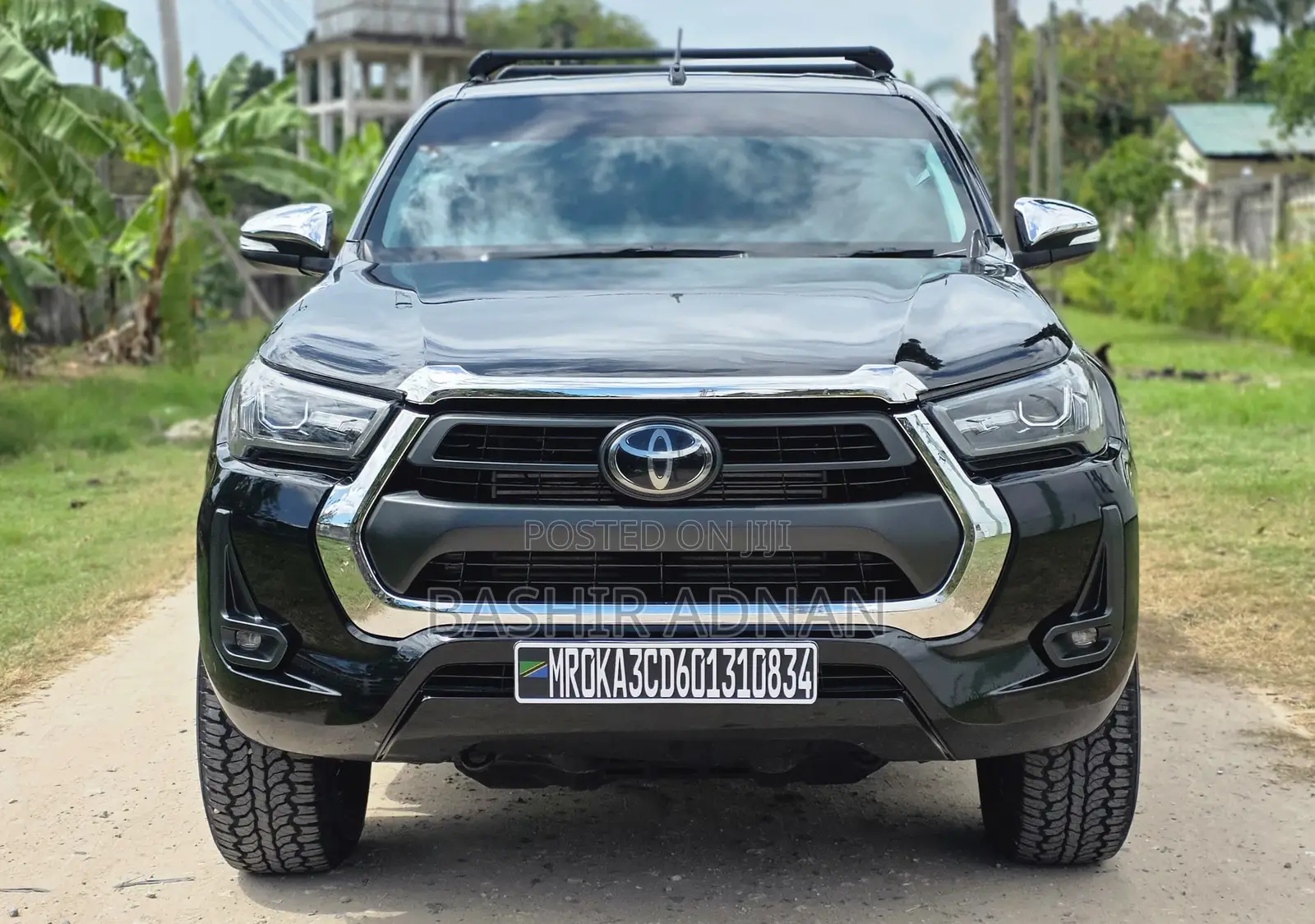 Toyota Hilux Revo Double Cab Deisel 2.8 AWD 2021 Black
