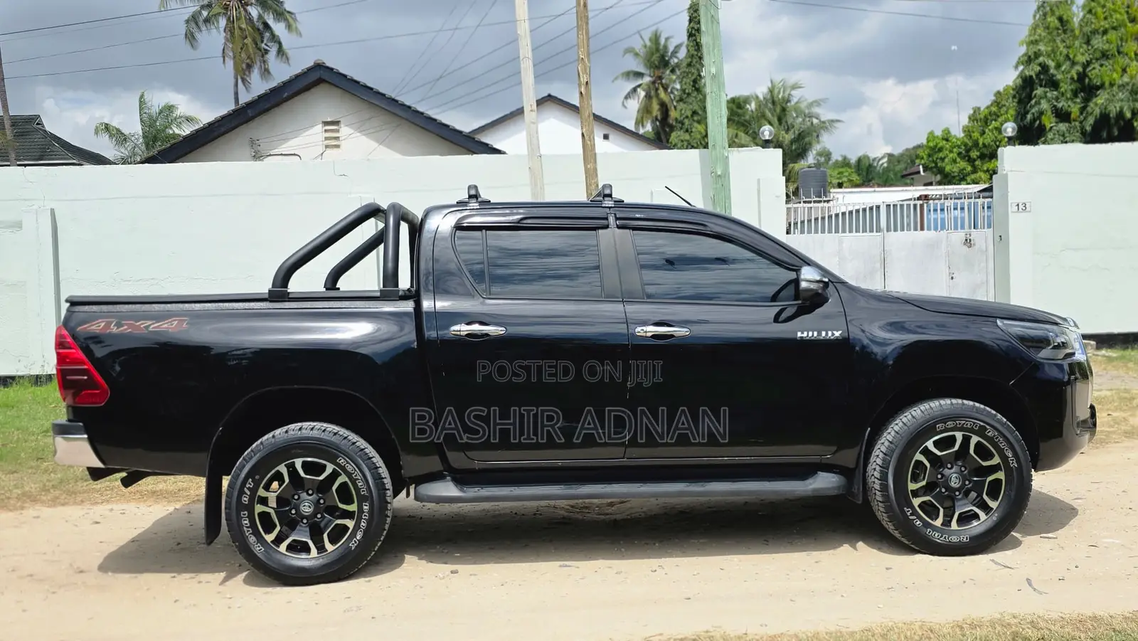 Toyota Hilux Revo Double Cab Deisel 2.8 AWD 2021 Black