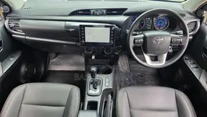 Toyota Hilux Revo Double Cab Deisel 2.8 AWD 2021 Black