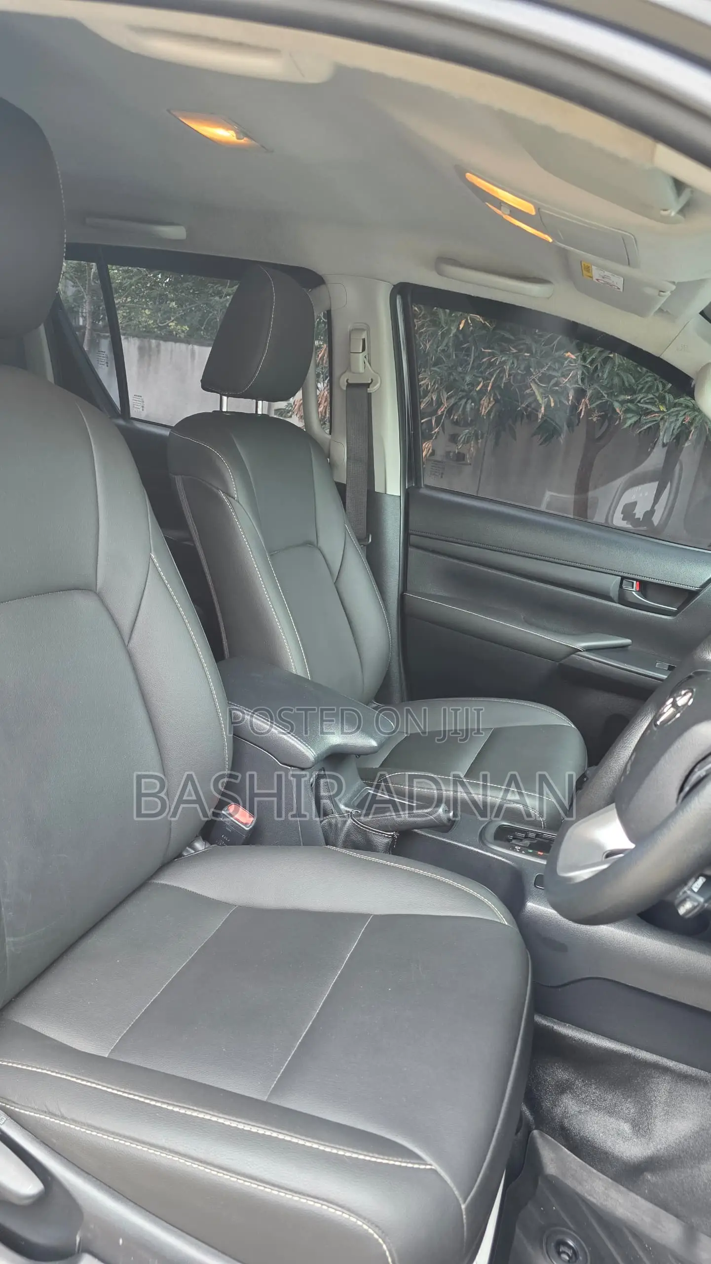 Toyota Hilux Revo Double Cab Deisel 2.8 AWD 2021 Black