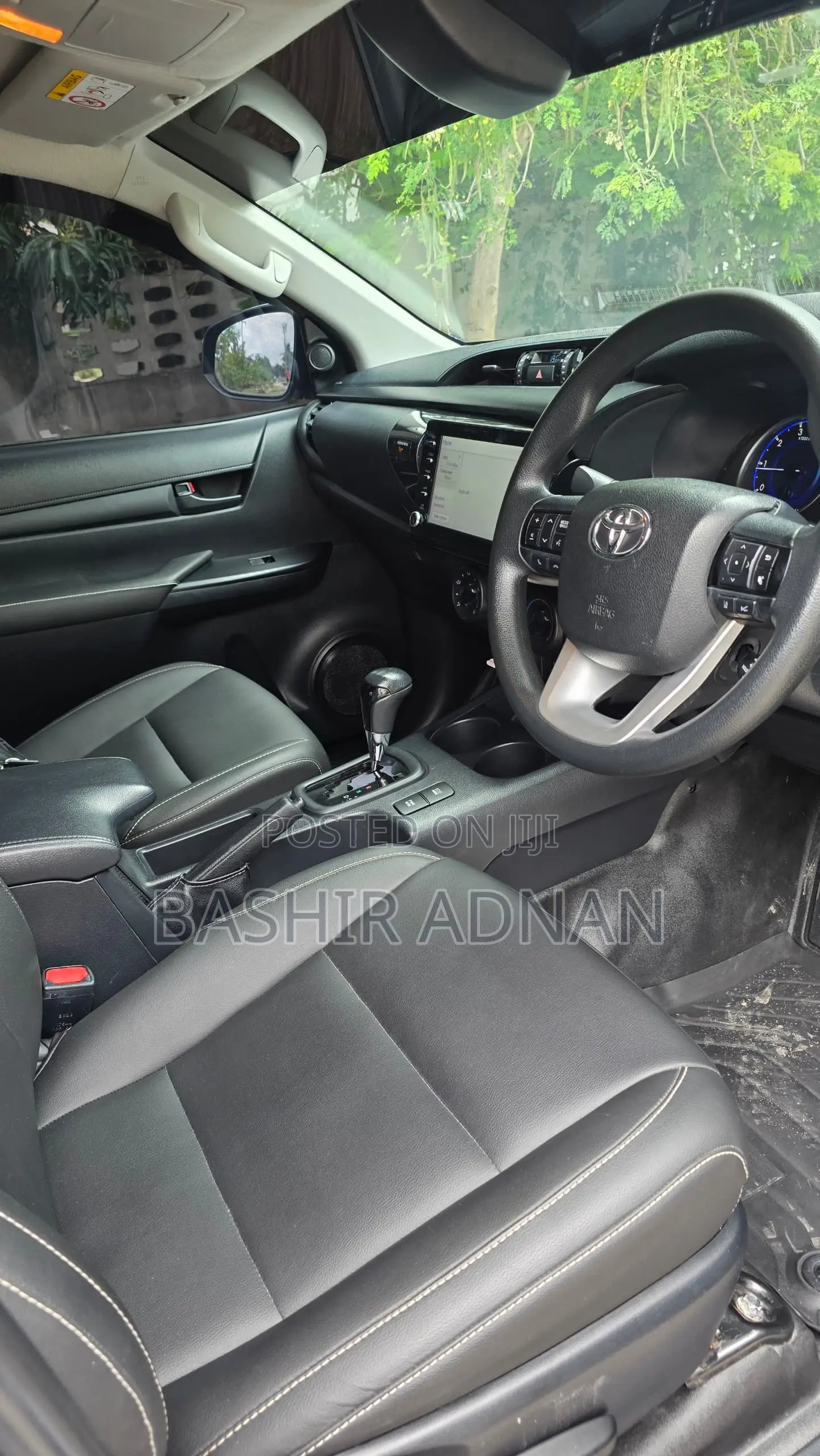 Toyota Hilux Revo Double Cab Deisel 2.8 AWD 2021 Black