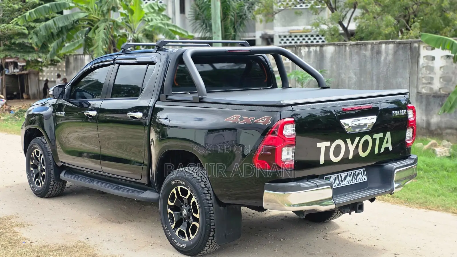 Toyota Hilux Revo Double Cab Deisel 2.8 AWD 2021 Black