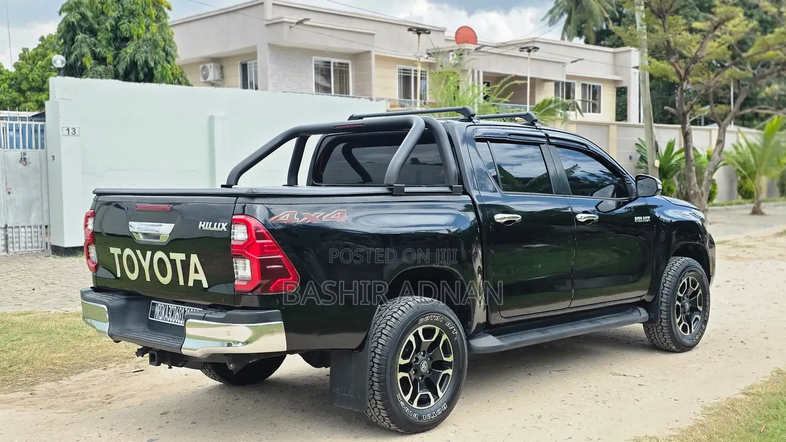 Toyota Hilux Revo Double Cab Deisel 2.8 AWD 2021 Black