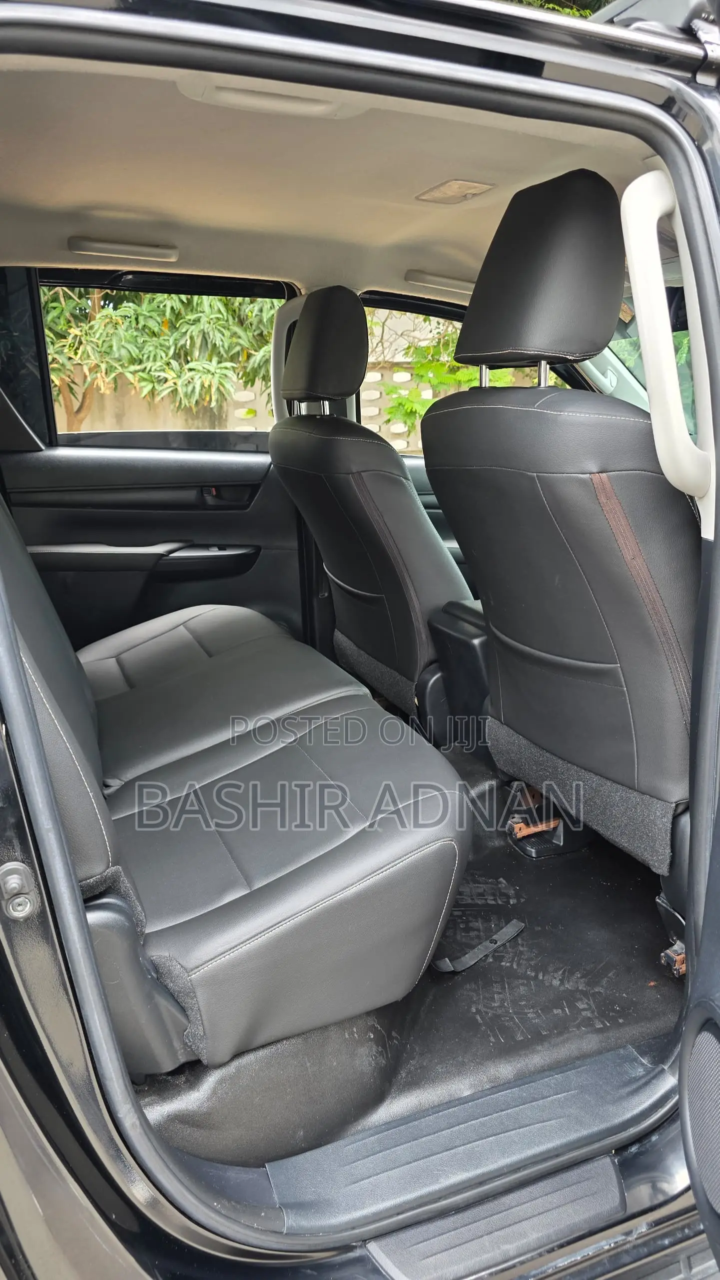 Toyota Hilux Revo Double Cab Deisel 2.8 AWD 2021 Black