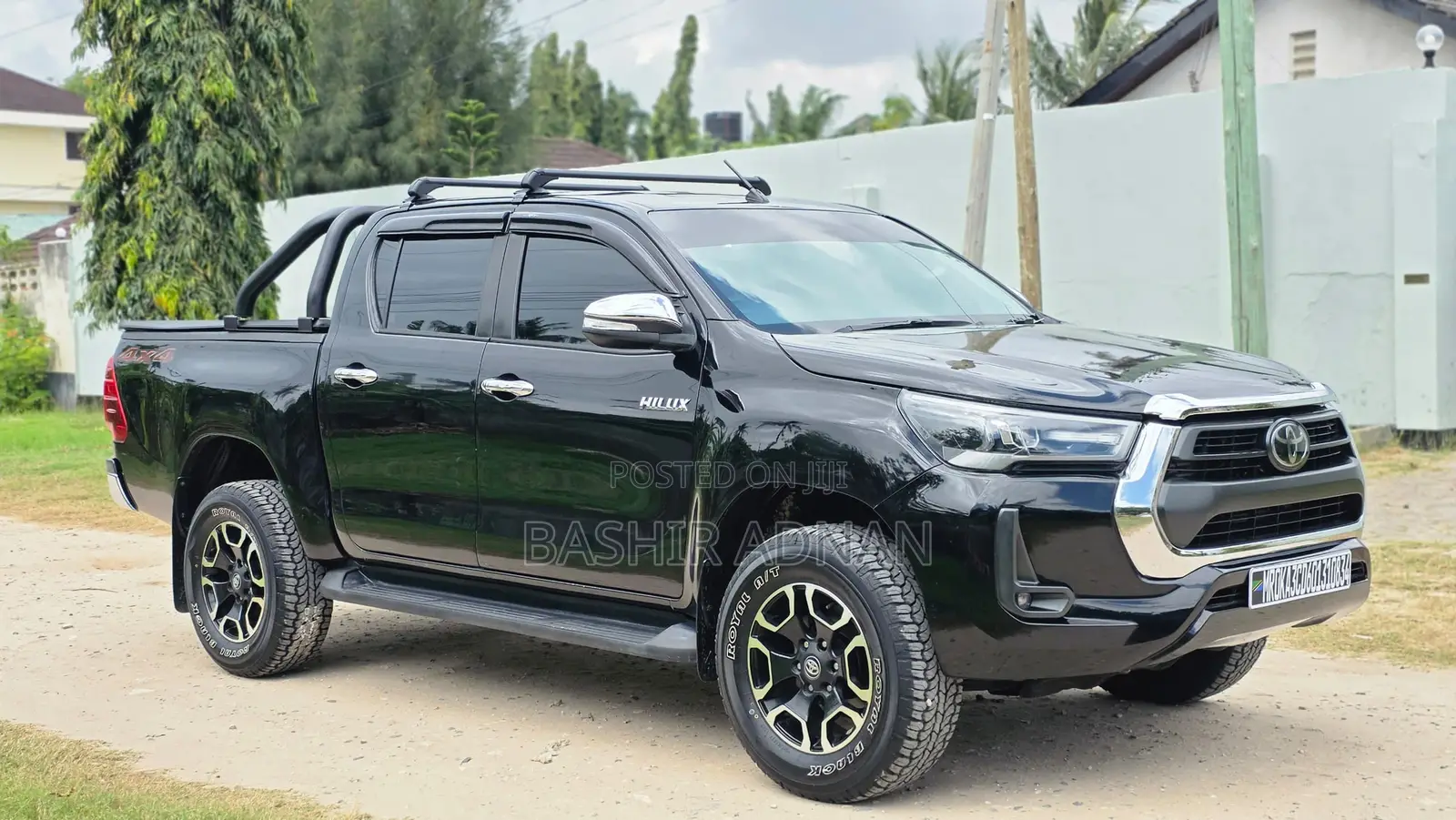 Toyota Hilux Revo Double Cab Deisel 2.8 AWD 2021 Black