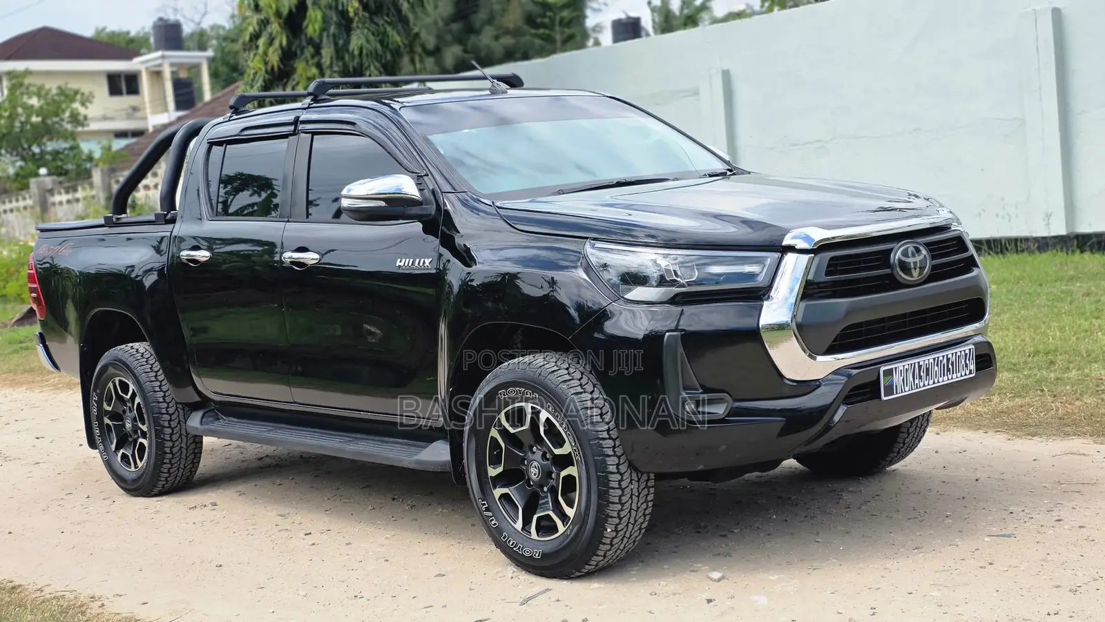 Toyota Hilux Revo Double Cab Deisel 2.8 AWD 2021 Black