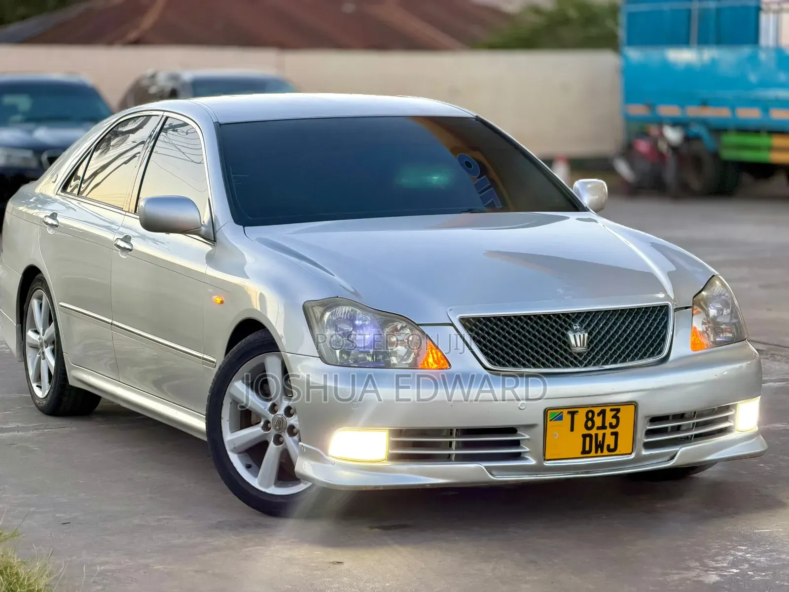 Toyota Crown 2004 Silver