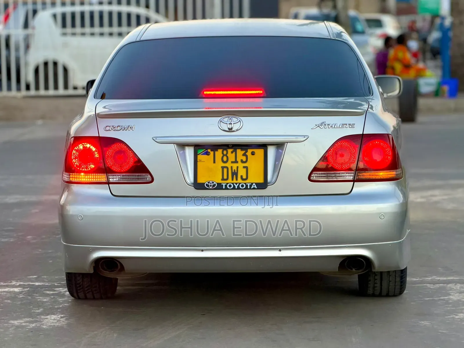 Toyota Crown 2004 Silver