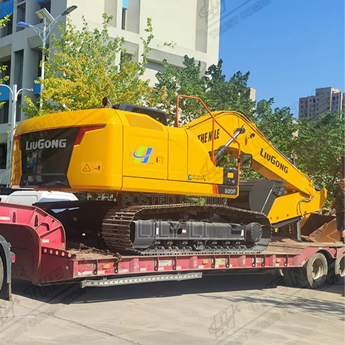 920F Crawler Excavator 21 Ton 129kW Engine 1m3 Bucket Mining