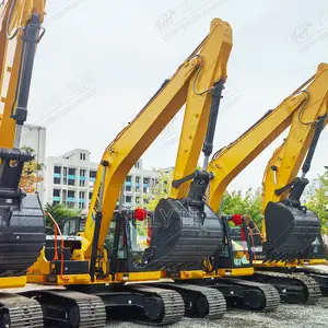 920F Crawler Excavator 21 Ton 129kW Engine 1m3 Bucket Mining