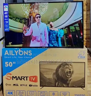 Ailyons 50" Smart TV (Model: T50S5G)