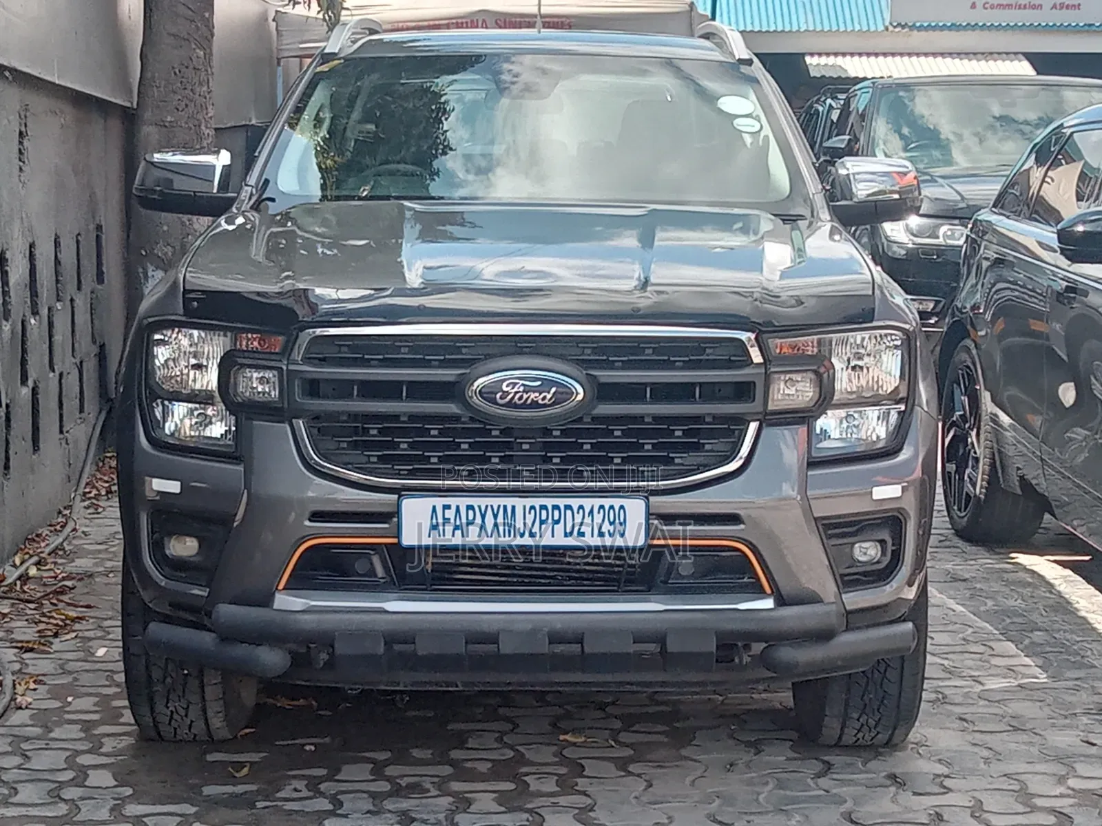 Ford Ranger Wildtrak 2022 Brown