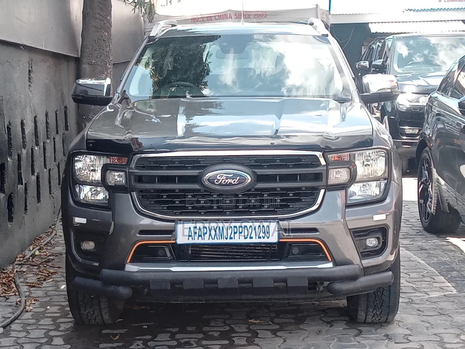 Ford Ranger Wildtrak 2022 Brown