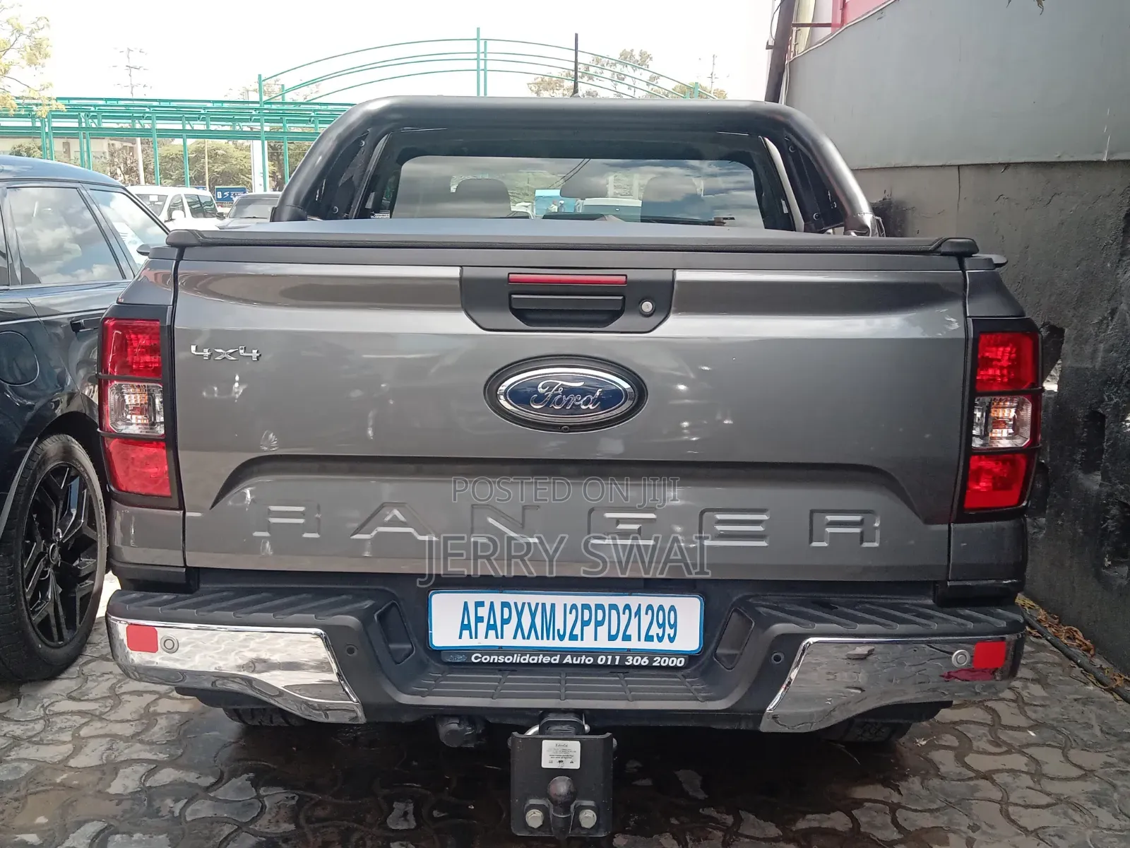 Ford Ranger Wildtrak 2022 Brown