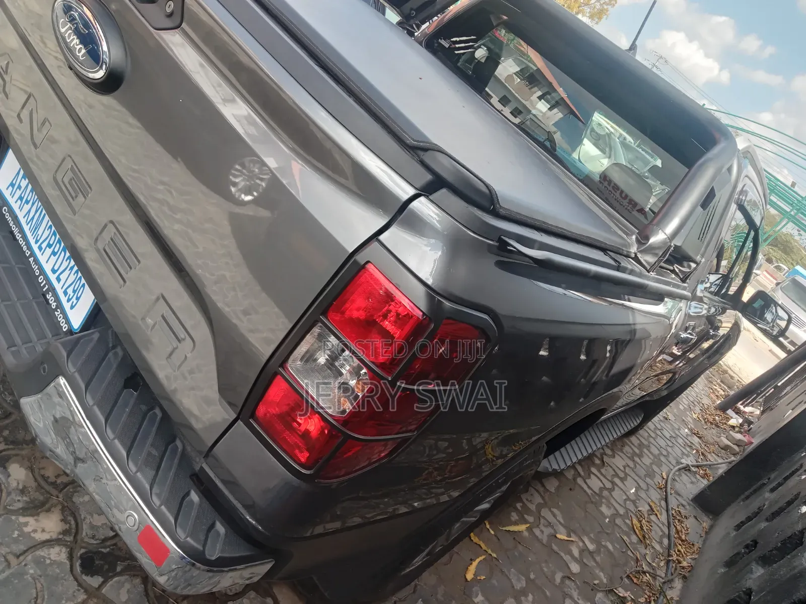 Ford Ranger Wildtrak 2022 Brown