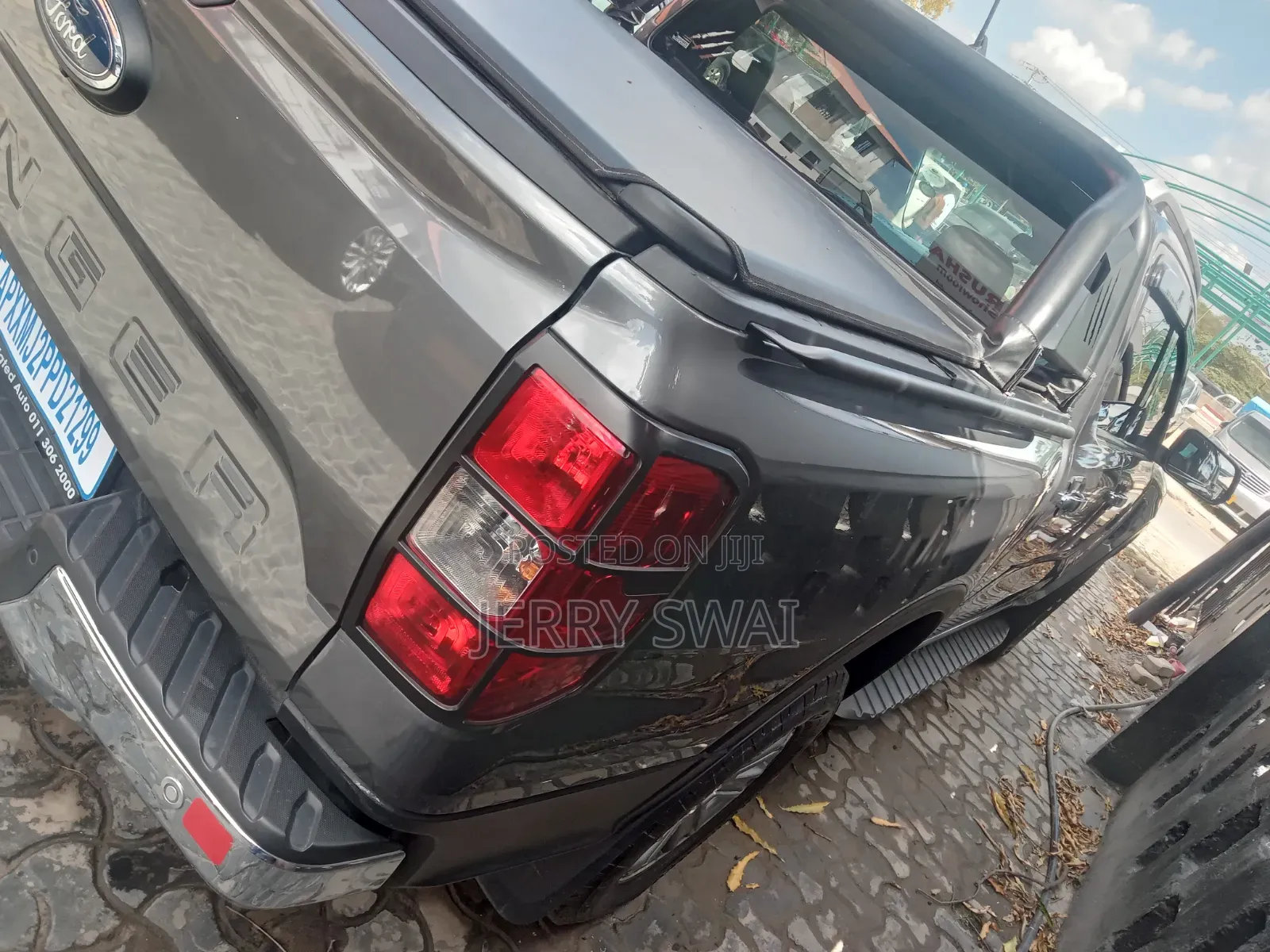 Ford Ranger Wildtrak 2022 Brown