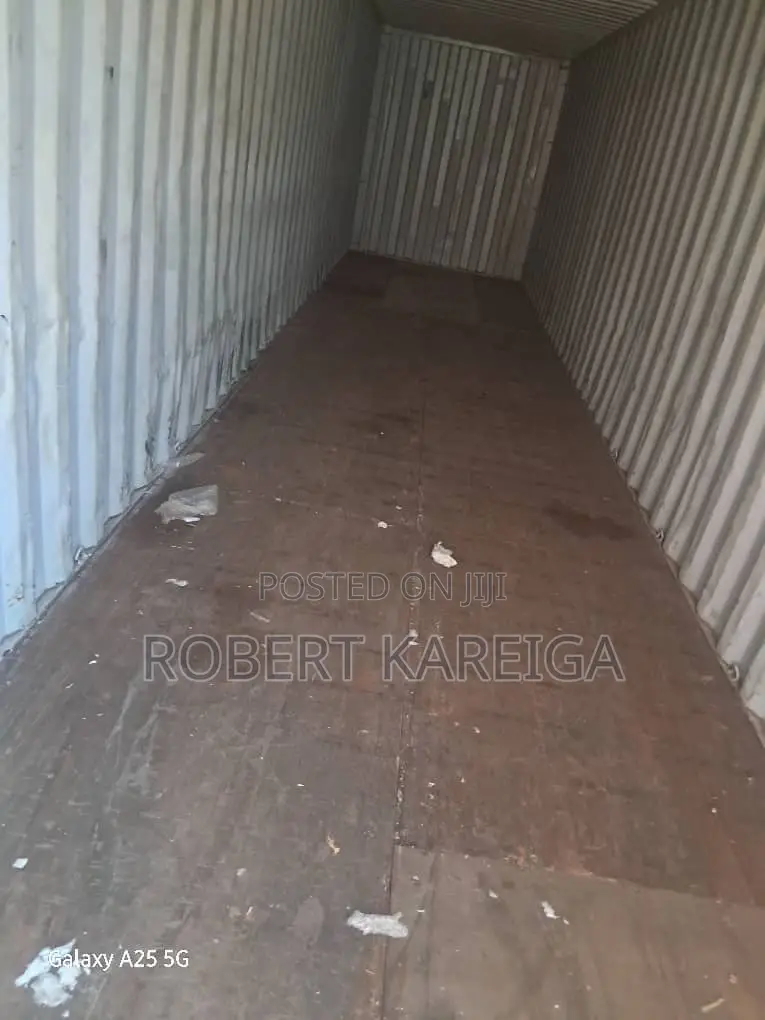 40ft TRA Cleared Shipping Containers for Sale