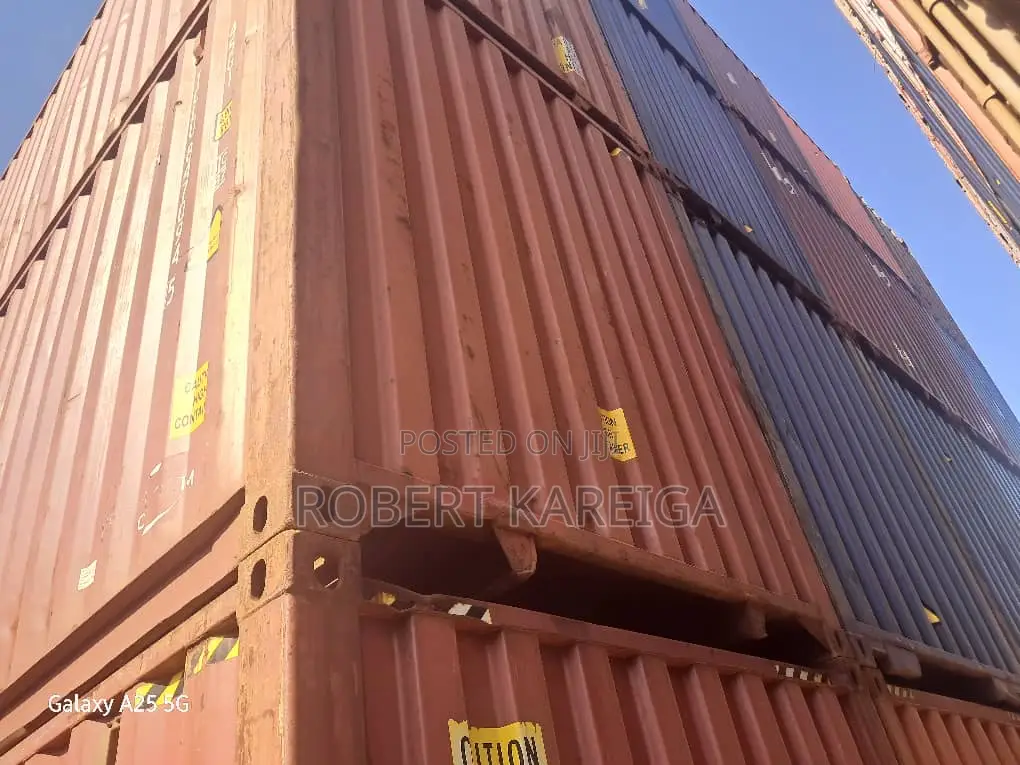 40ft TRA Cleared Shipping Containers for Sale