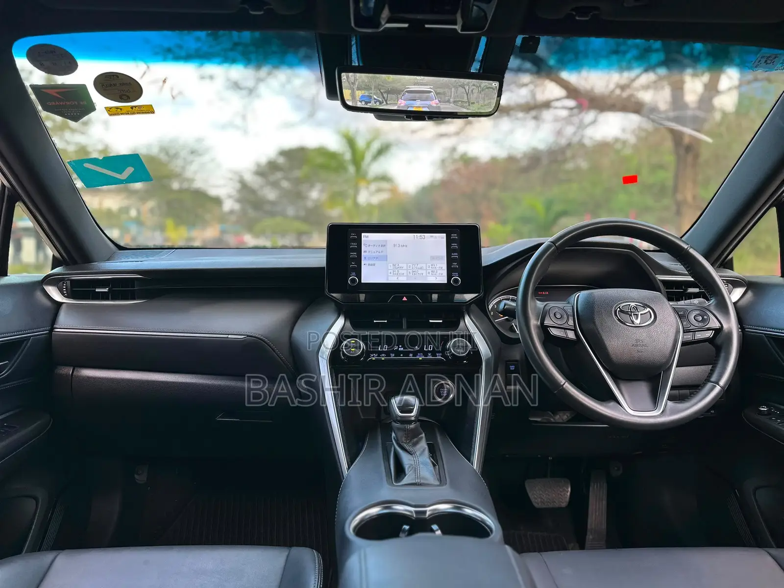 Toyota Harrier Z Leather Package 2022 White