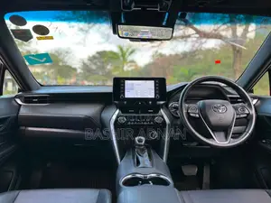 Toyota Harrier Z Leather Package 2022 White