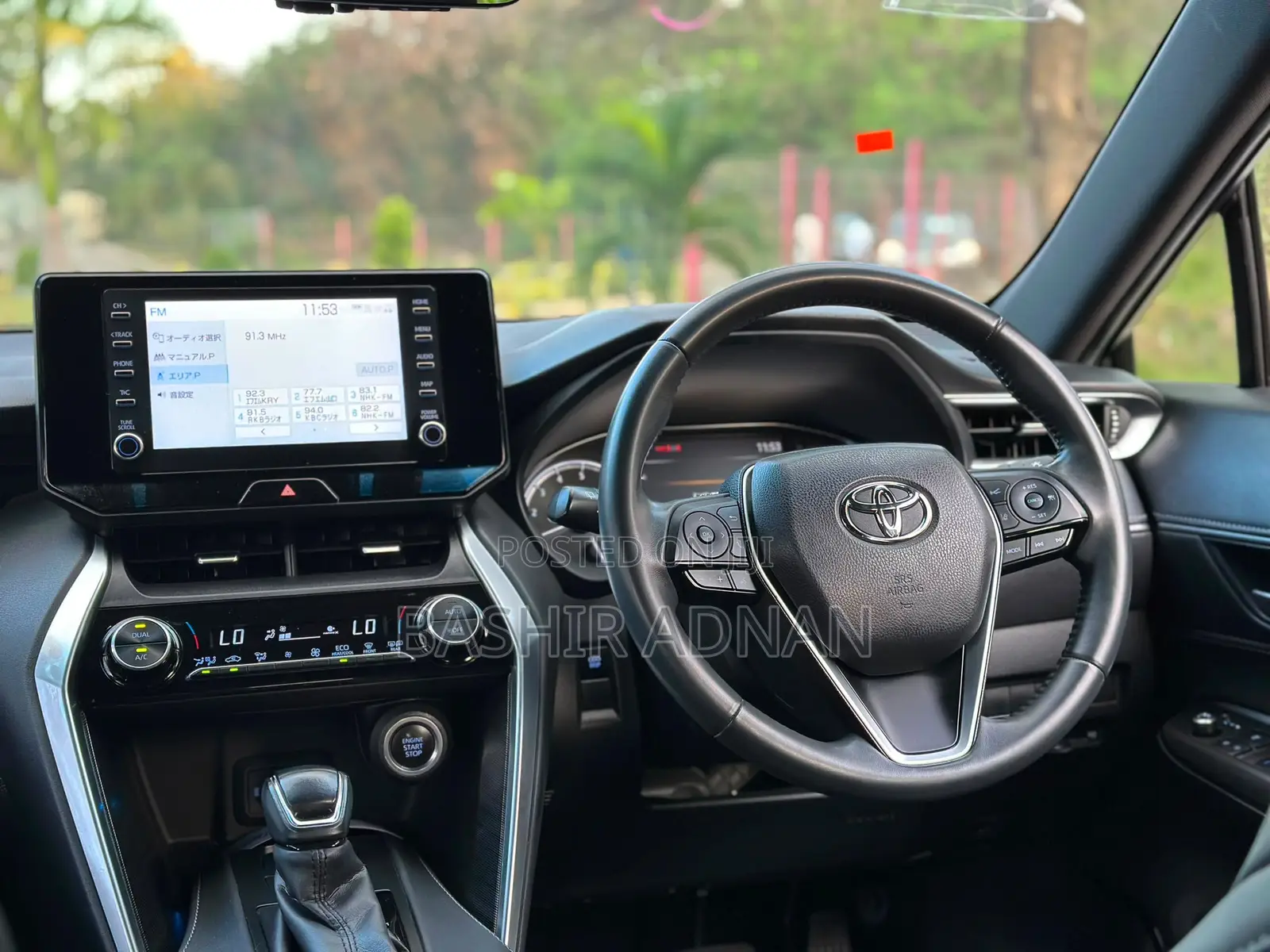 Toyota Harrier Z Leather Package 2022 White