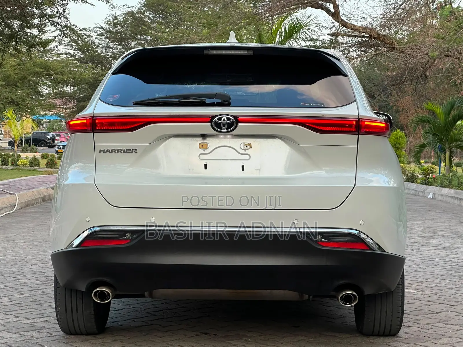 Toyota Harrier Z Leather Package 2022 White