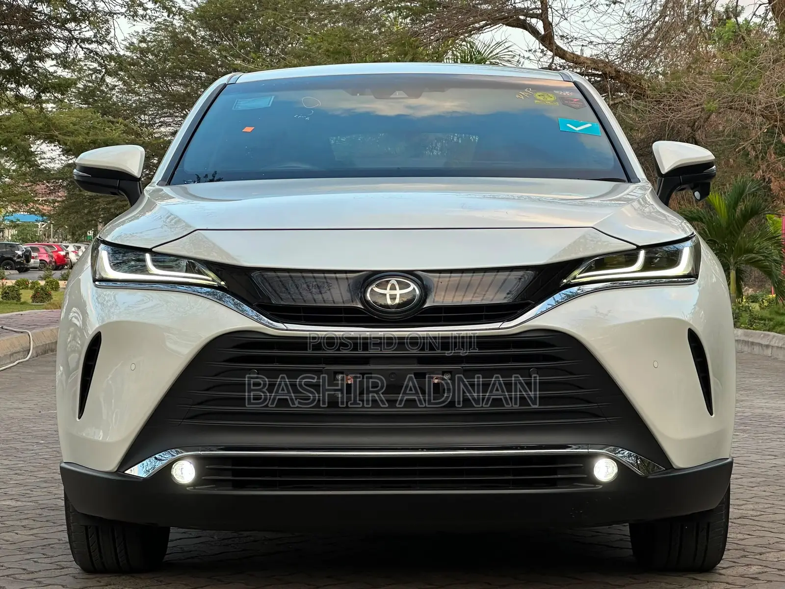 Toyota Harrier Z Leather Package 2022 White