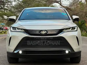 Toyota Harrier Z Leather Package 2022 White
