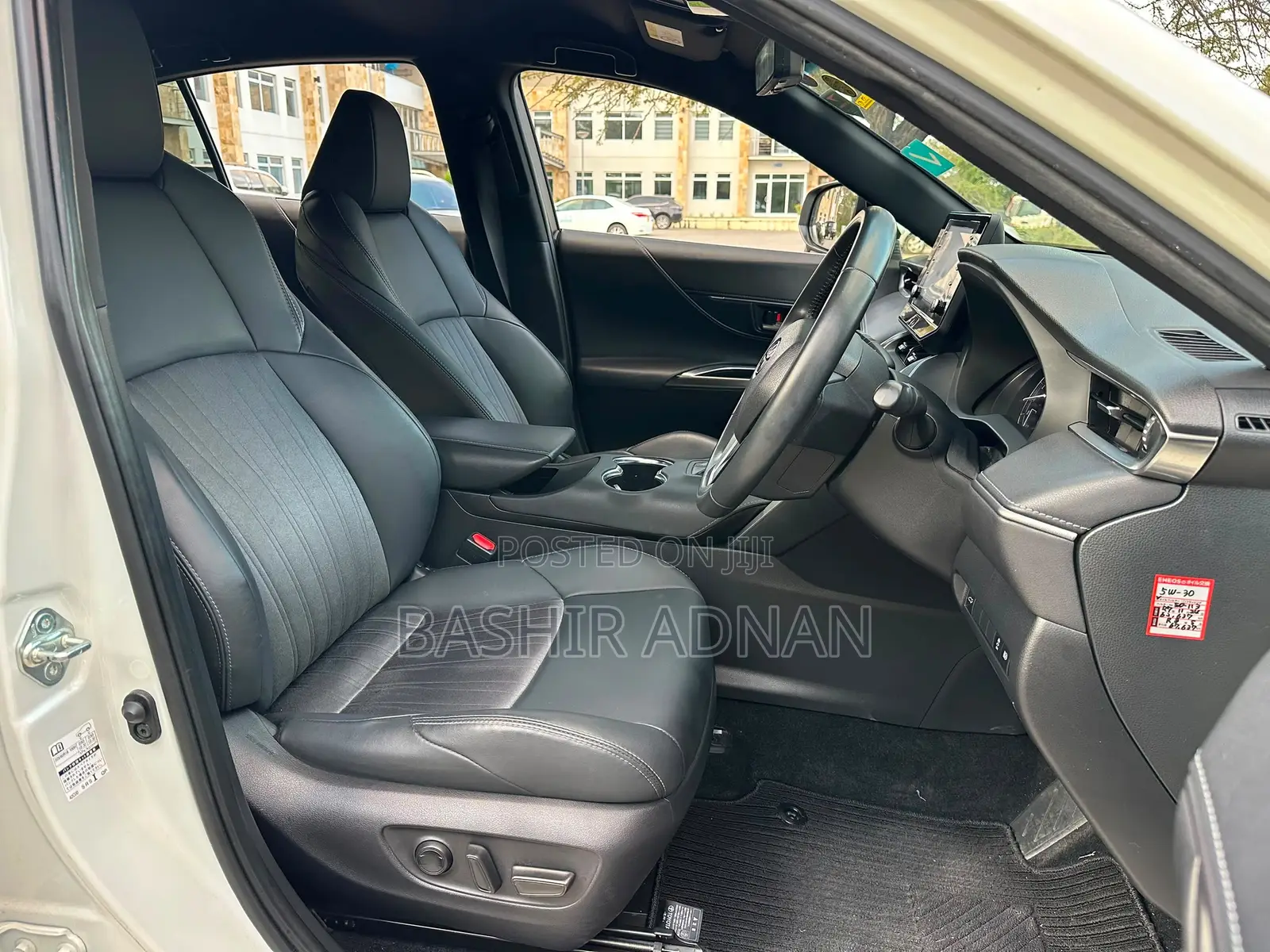 Toyota Harrier Z Leather Package 2022 White