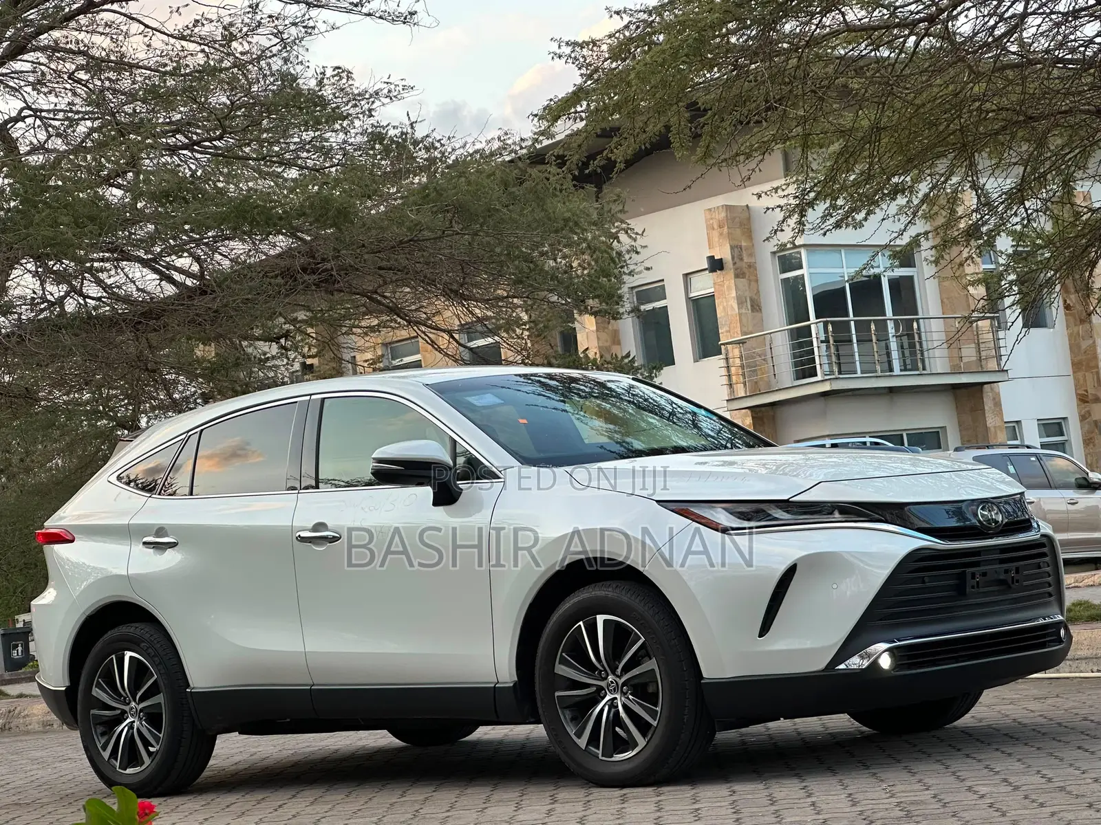 Toyota Harrier Z Leather Package 2022 White