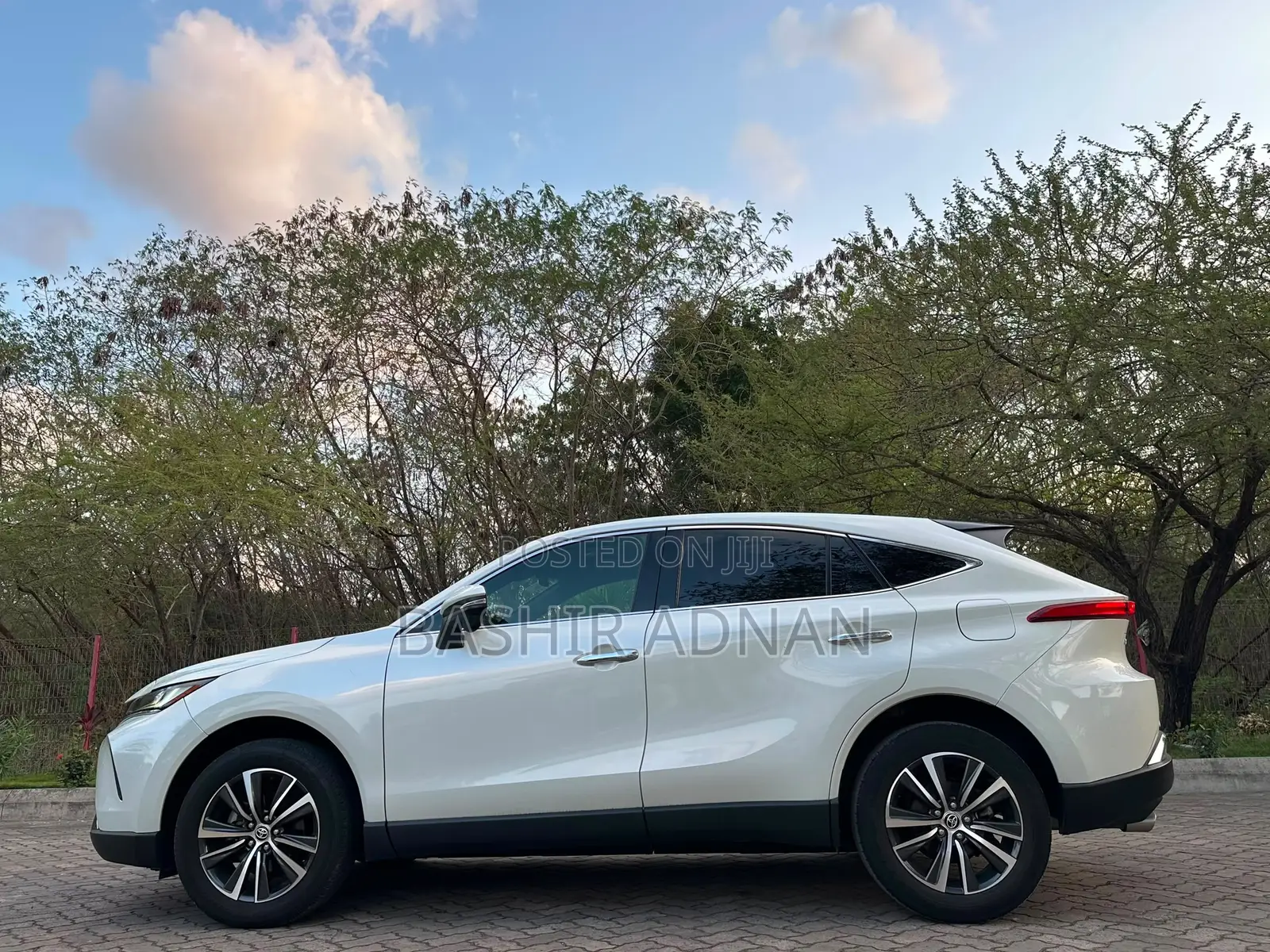 Toyota Harrier Z Leather Package 2022 White