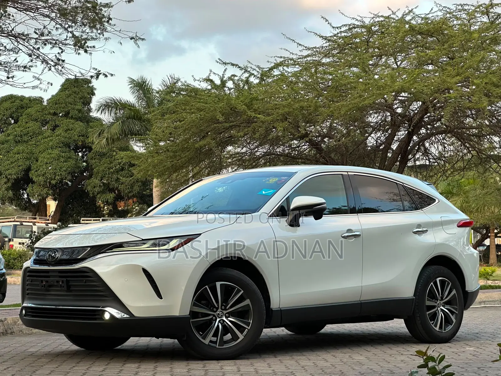 Toyota Harrier Z Leather Package 2022 White