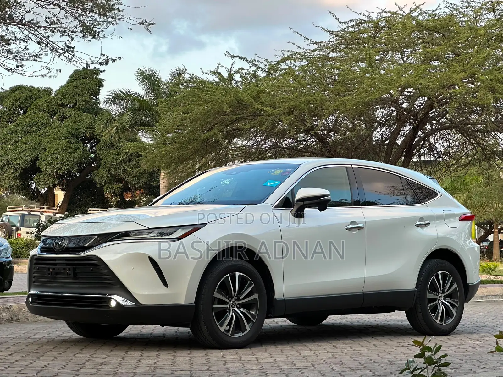 Toyota Harrier Z Leather Package 2022 White