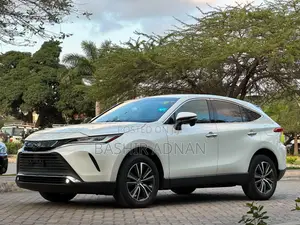 Toyota Harrier Z Leather Package 2022 White