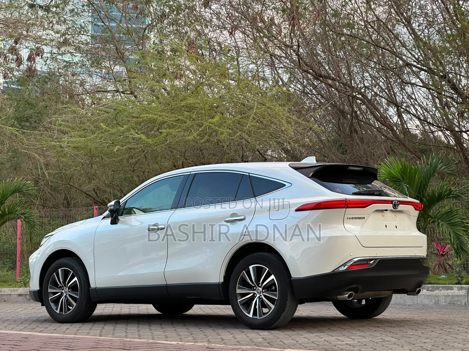 Toyota Harrier Z Leather Package 2022 White