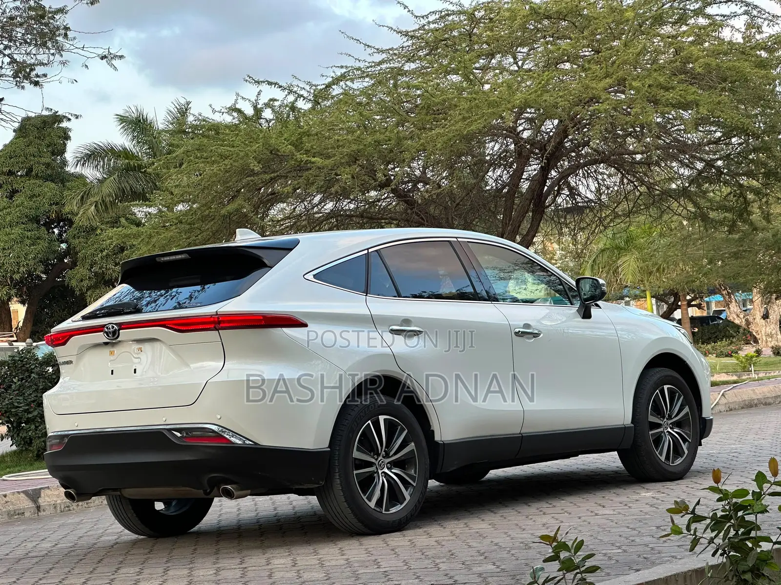 Toyota Harrier Z Leather Package 2022 White