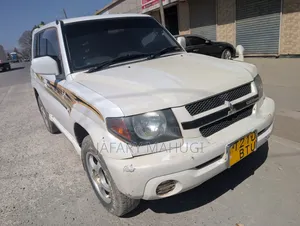 Mitsubishi Pajero 2008 White