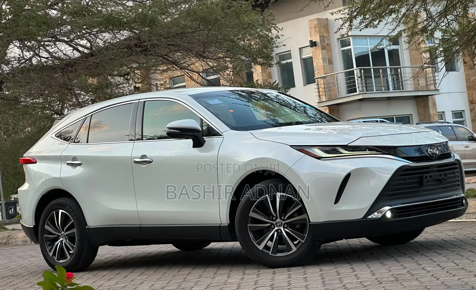 Toyota Harrier Z Leather Package 2022 White