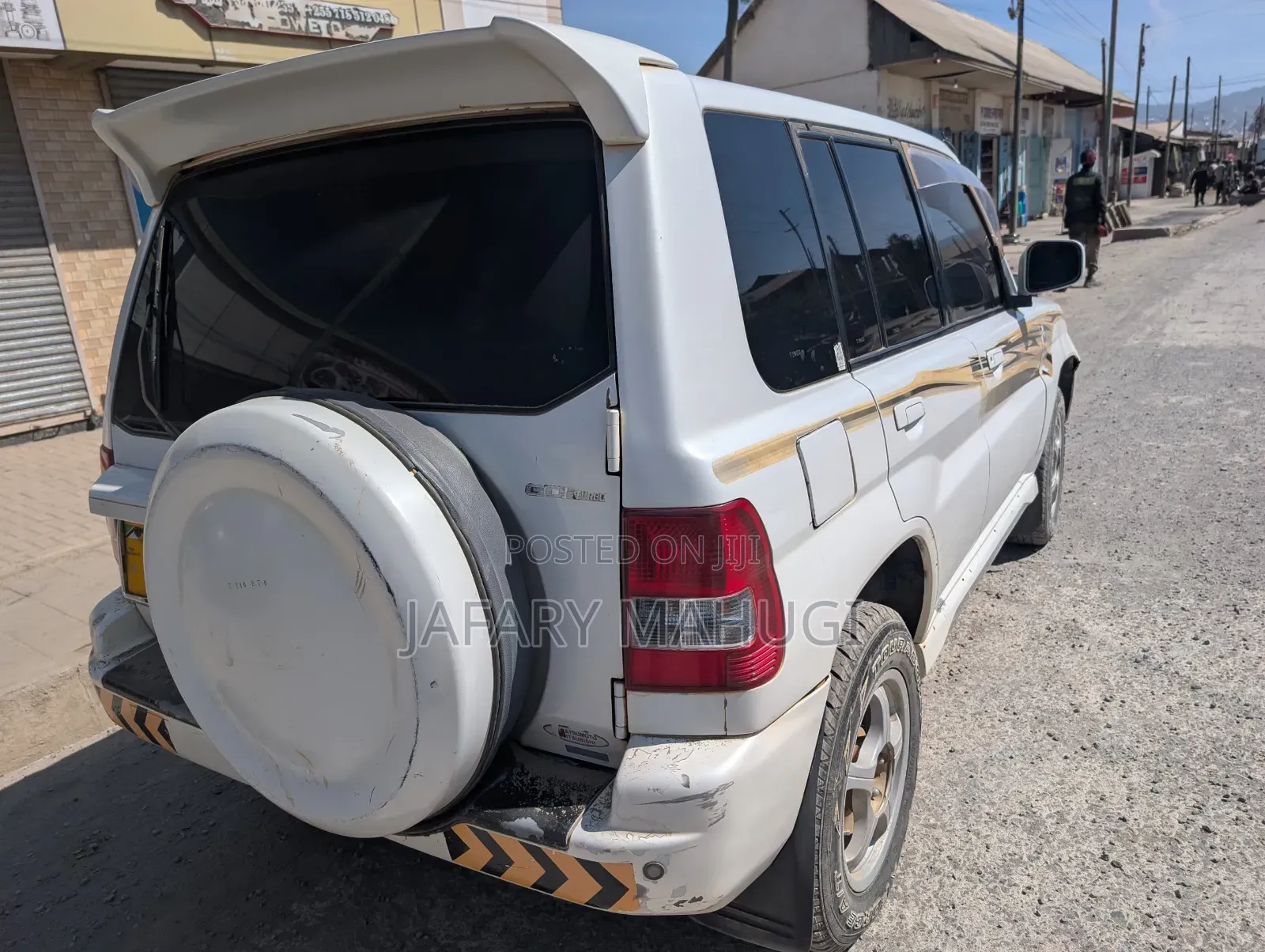 Mitsubishi Pajero 2008 White