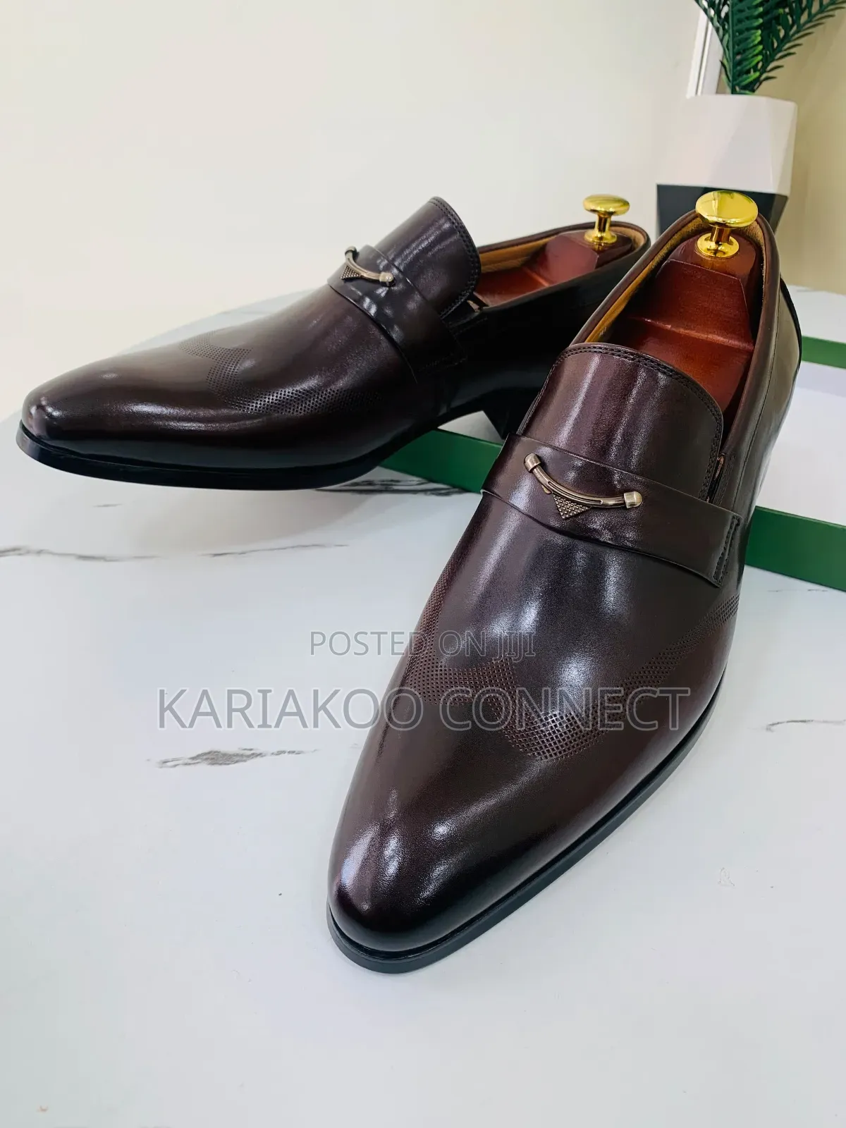 Coffee CR7 Elegant Shoes