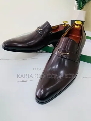 Coffee CR7 Elegant Shoes