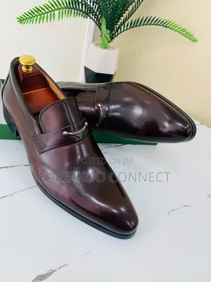Coffee CR7 Elegant Shoes