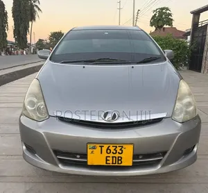 Toyota Wish 2007 Gray