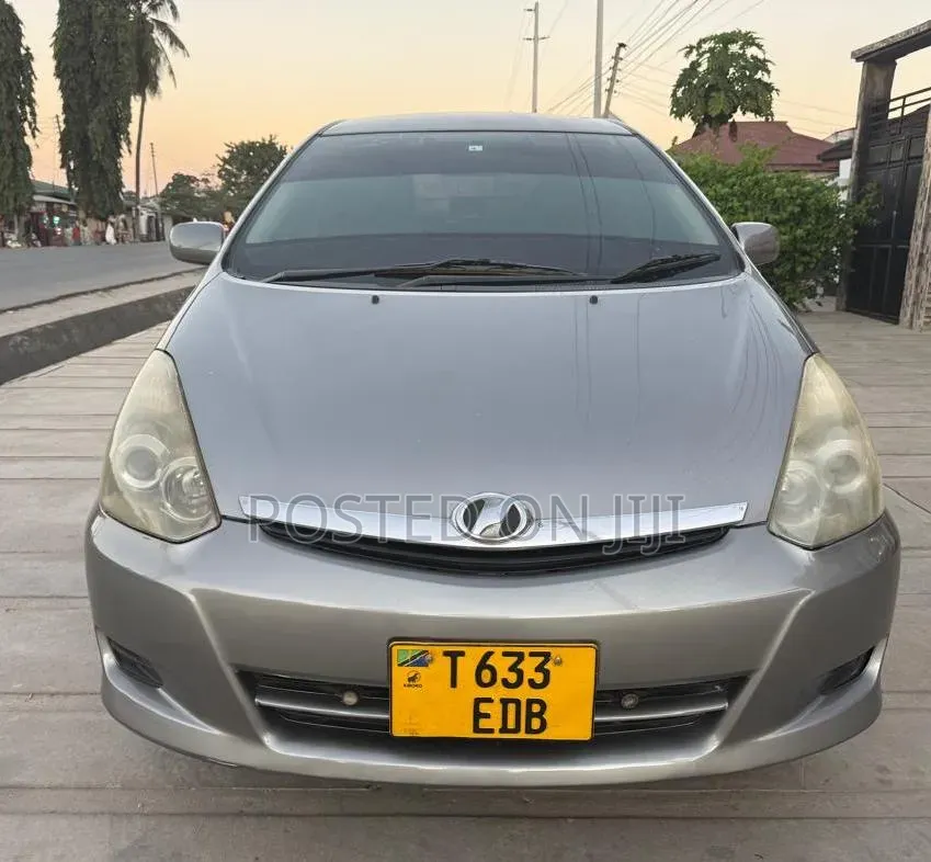 Toyota Wish 2007 Gray