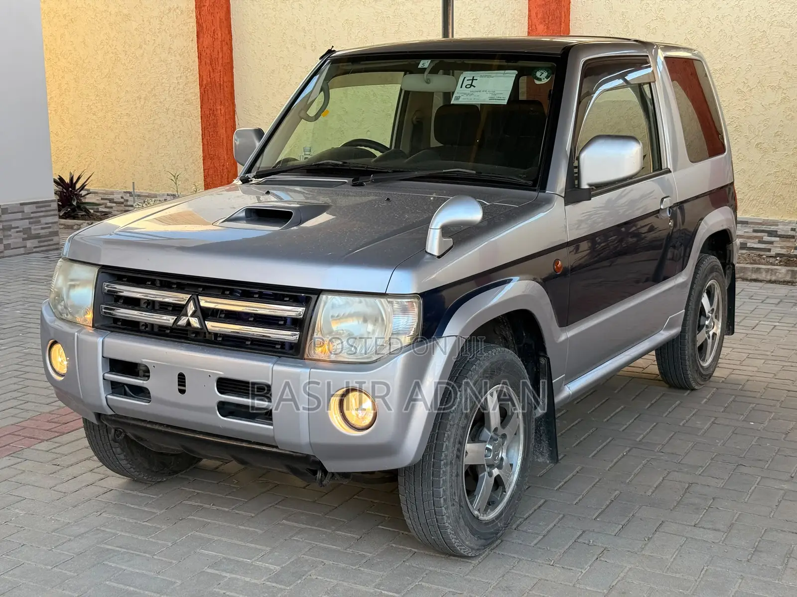 Mitsubishi Pajero 2011 Silver