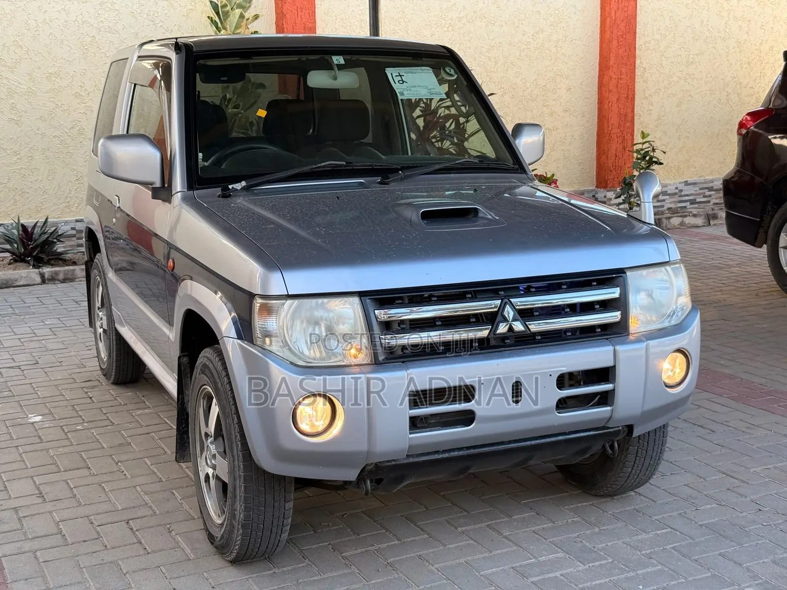 Mitsubishi Pajero 2011 Silver
