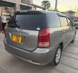 Toyota Wish 2007 Gray